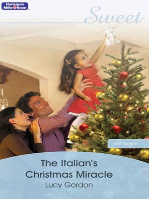 cover image of The Italian's Christmas Miracle